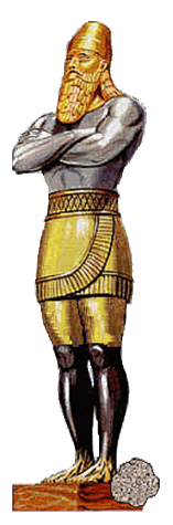 Daniel's Statue